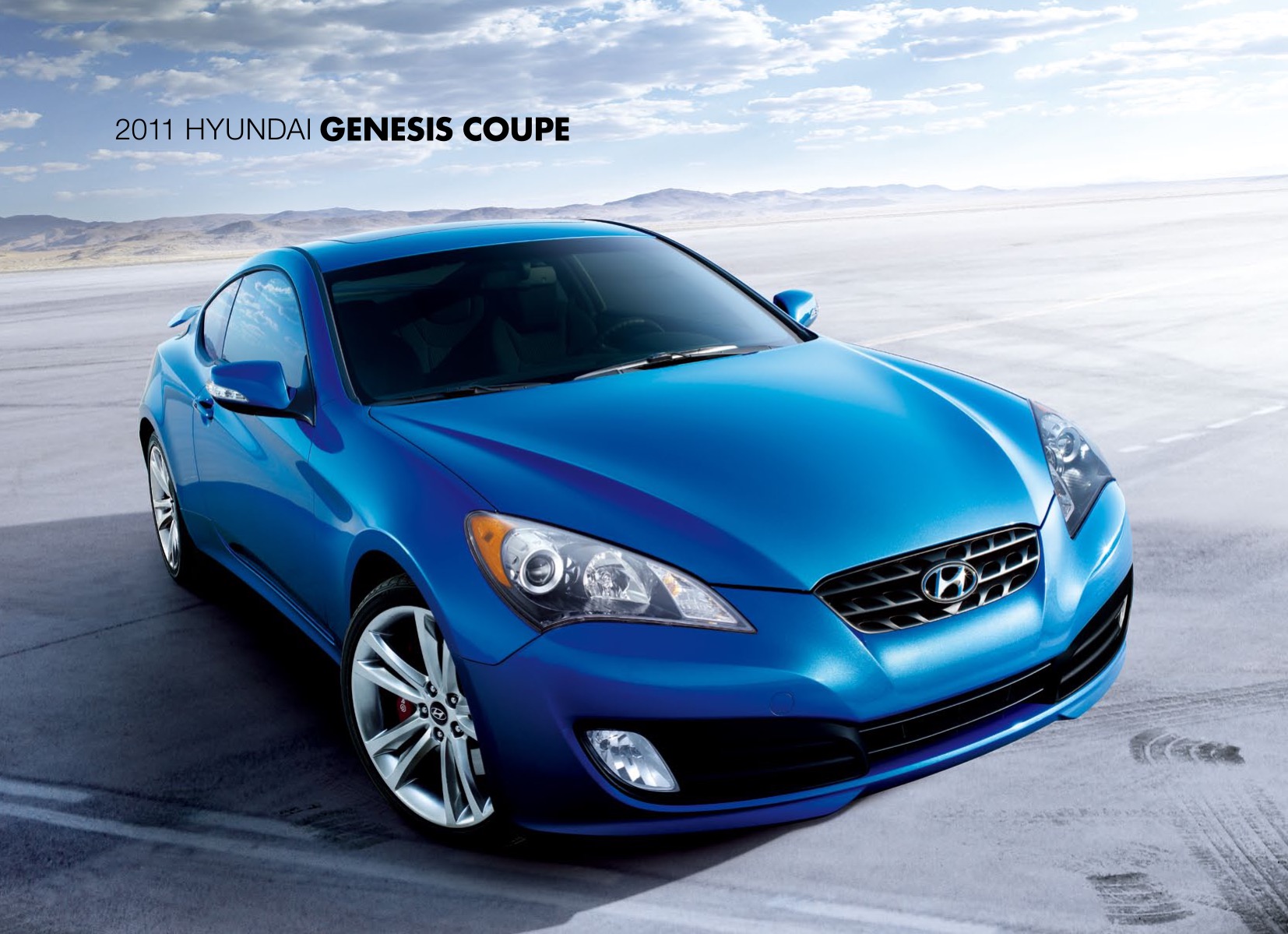 2011 Hyundai Genesis Coupe Brochure Page 7